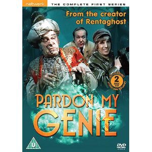 Pardon My Genie (Complete Season 1) - 2-DVD Set (DVD)
